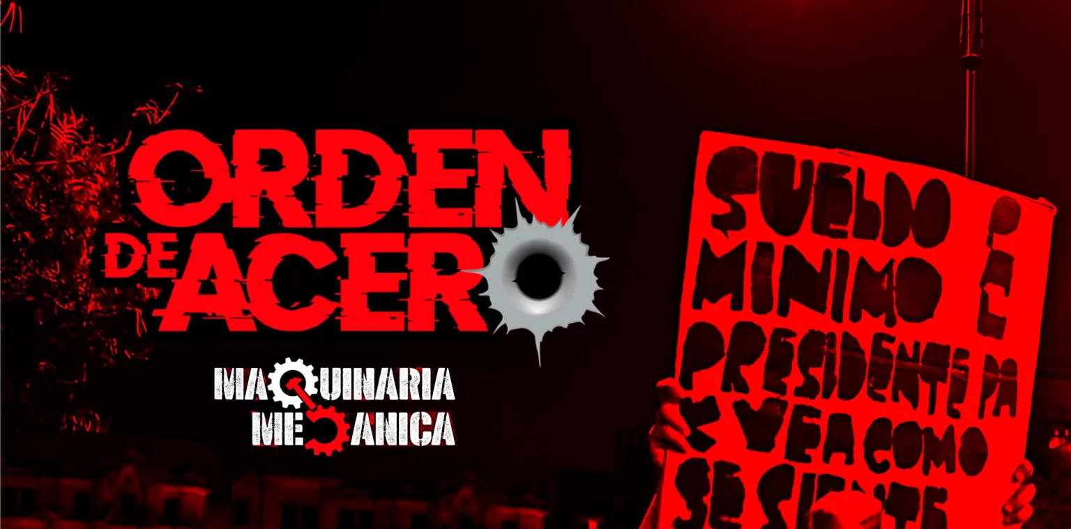 Orden de Acero de Maquinaria Mecánica